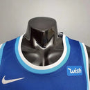 Camisa Regata Los Angeles Lakers Azul e Branca - Nike - Masculina - MAJESTO BR