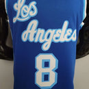 Camisa Regata Los Angeles Lakers Azul e Branca - Nike - Masculina - MAJESTO BR