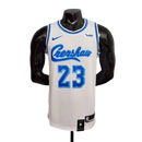 Camisa Regata Los Angeles Lakers Branca Crenshaw - Nike - Masculina - MAJESTO BR