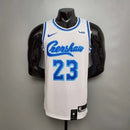 Camisa Regata Los Angeles Lakers Branca Crenshaw - Nike - Masculina - MAJESTO BR