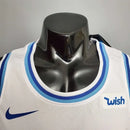 Camisa Regata Los Angeles Lakers Branca Crenshaw - Nike - Masculina - MAJESTO BR
