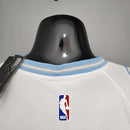 Camisa Regata Los Angeles Lakers Branca Crew Neck - Nike - Masculina - MAJESTO BR