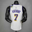 Camisa Regata Los Angeles Lakers Branca - Nike - Masculina - MAJESTO BR