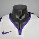 Camisa Regata Los Angeles Lakers Branca - Nike - Masculina - MAJESTO BR
