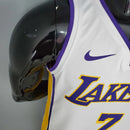 Camisa Regata Los Angeles Lakers Branca - Nike - Masculina - MAJESTO BR