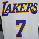 Camisa Regata Los Angeles Lakers Branca - Nike - Masculina - MAJESTO BR