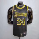 Camisa Regata Los Angeles Lakers Preta Black Mamba - Nike - Masculina - MAJESTO BR