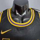 Camisa Regata Los Angeles Lakers Preta Black Mamba - Nike - Masculina - MAJESTO BR