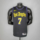 Camisa Regata Los Angeles Lakers Preta - Nike - Masculina - MAJESTO BR
