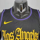 Camisa Regata Los Angeles Lakers Preta - Nike - Masculina - MAJESTO BR