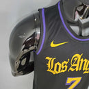 Camisa Regata Los Angeles Lakers Preta - Nike - Masculina - MAJESTO BR