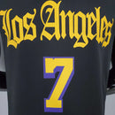 Camisa Regata Los Angeles Lakers Preta - Nike - Masculina - MAJESTO BR