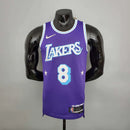 Camisa Regata Los Angeles Lakers Roxa - Nike - Masculina - MAJESTO BR
