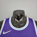 Camisa Regata Los Angeles Lakers Roxa - Nike - Masculina - MAJESTO BR