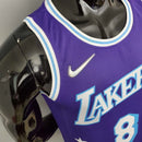 Camisa Regata Los Angeles Lakers Roxa - Nike - Masculina - MAJESTO BR