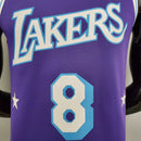 Camisa Regata Los Angeles Lakers Roxa - Nike - Masculina - MAJESTO BR
