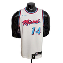 Camisa Regata NBA Miami Heat Branca - Nike - Masculina - MAJESTO BR