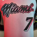 Camisa Regata NBA Miami Heat Rosa e Azul - Nike - Masculina - MAJESTO BR