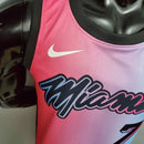Camisa Regata NBA Miami Heat Rosa e Azul - Nike - Masculina - MAJESTO BR