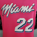 Camisa Regata NBA Miami Heat Rosa - Nike - Masculina - MAJESTO BR