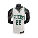 Camisa Regata NBA Milwaukee Bucks Branca - Nike - Masculina - MAJESTO BR
