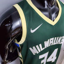 Camisa Regata NBA Milwaukee Bucks Verde - Nike - Masculina - MAJESTO BR