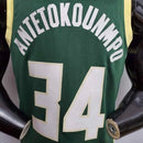 Camisa Regata NBA Milwaukee Bucks Verde - Nike - Masculina - MAJESTO BR