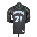 Camisa Regata NBA Minnesota Timberwolves Preta - Nike - Masculina - MAJESTO BR