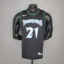 Camisa Regata NBA Minnesota Timberwolves Preta - Nike - Masculina - MAJESTO BR