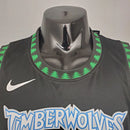 Camisa Regata NBA Minnesota Timberwolves Preta - Nike - Masculina - MAJESTO BR