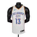 Camisa Regata NBA Oklahoma City Thunder Branca - Nike - Masculina - MAJESTO BR
