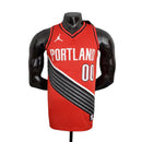 Camiseta Regata Portland Trail Blazers Vermelha - Nike - Masculina - MAJESTO BR