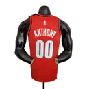 Camiseta Regata Portland Trail Blazers Vermelha - Nike - Masculina - MAJESTO BR