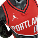 Camiseta Regata Portland Trail Blazers Vermelha - Nike - Masculina - MAJESTO BR