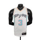 Camiseta Regata San Antonio Spurs Branca - Nike - Masculina - MAJESTO BR
