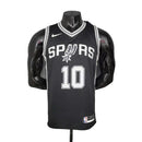 Camiseta Regata San Antonio Spurs Preta - Nike - Masculina - MAJESTO BR