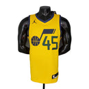Camiseta Regata Utah Jazz Amarela - Nike - Masculina - MAJESTO BR