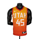 Camiseta Regata Utah Jazz Laranja - Nike - Masculina - MAJESTO BR