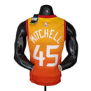 Camiseta Regata Utah Jazz Laranja - Nike - Masculina - MAJESTO BR
