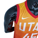Camiseta Regata Utah Jazz Laranja - Nike - Masculina - MAJESTO BR