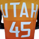 Camiseta Regata Utah Jazz Laranja - Nike - Masculina - MAJESTO BR