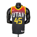 Camiseta Regata Utah Jazz Preta e Amarela - Nike - Masculina - MAJESTO BR