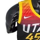 Camiseta Regata Utah Jazz Preta e Amarela - Nike - Masculina - MAJESTO BR