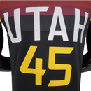 Camiseta Regata Utah Jazz Preta e Amarela - Nike - Masculina - MAJESTO BR