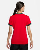 Camisa Portugal Feminina Home 2024 - Vermelha - MAJESTO BR