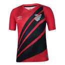 Camisa Athletico Paranaense Home 24/25 - Vermelha e Preta - MAJESTO BR