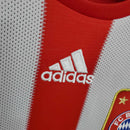 Camisa Bayern de Munique Retrô 2010/2011 Vermelha e Branca - Adidas - MAJESTO BR