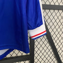 Camisa Retro Seleção França Manga Longa - 1998 Azul - MAJESTO BR