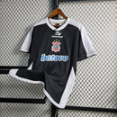 Camisa Corinthians Titular 2000 - Versão Retro Preta e branca - MAJESTO BR