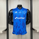 Camisa Regata Cruzeiro Titular 24/25 - Azul - MAJESTO BR